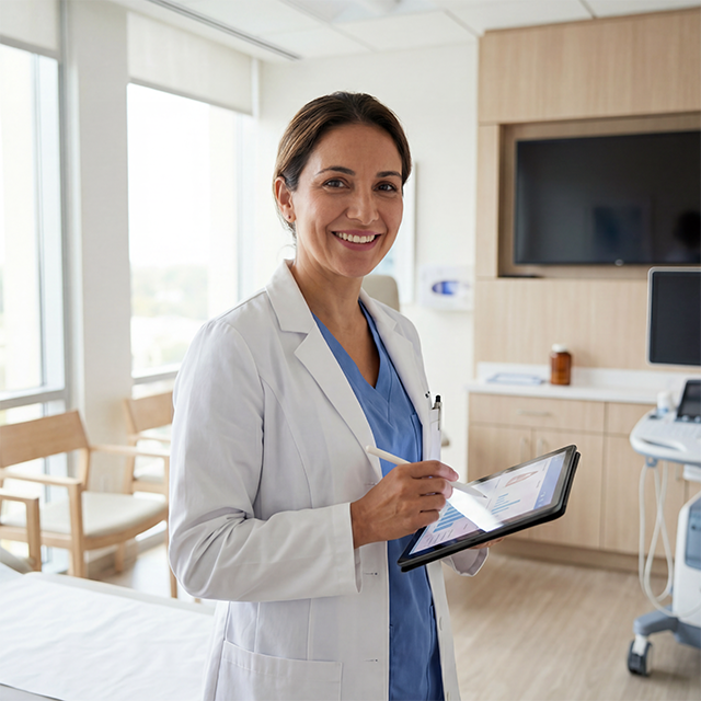 Doctores conectados al expediente médico digital del paciente en el ecosistema Qüida