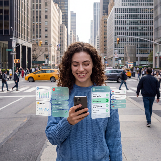 Laboratorios enviando resultados de análisis clínicos directamente al expediente digital en Qüida