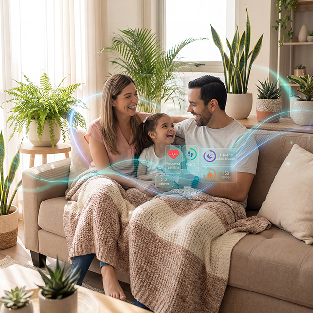 Padres controlando vacunas, citas y medicamentos de sus hijos con la app Qüida