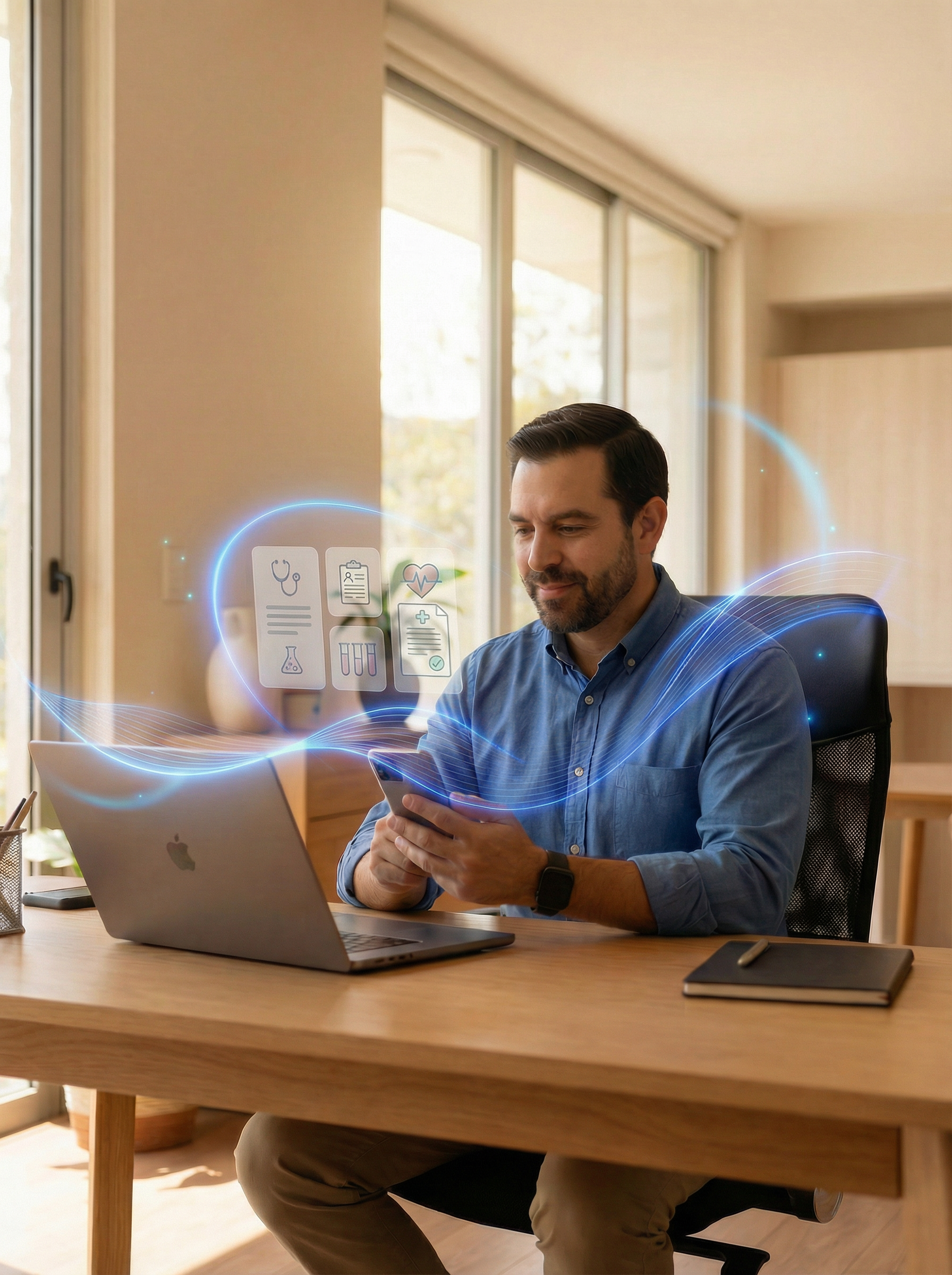 Asistente preventivo de salud con IA — monitoreo inteligente de resultados de laboratorio en Qüida